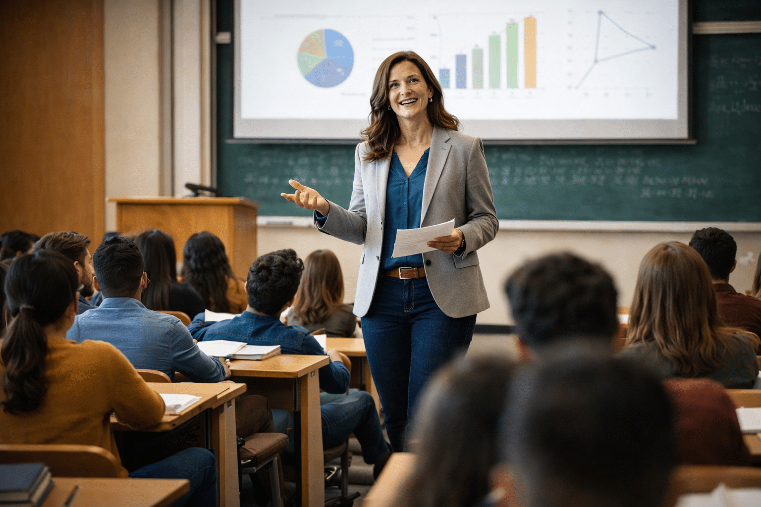 professor lecture
